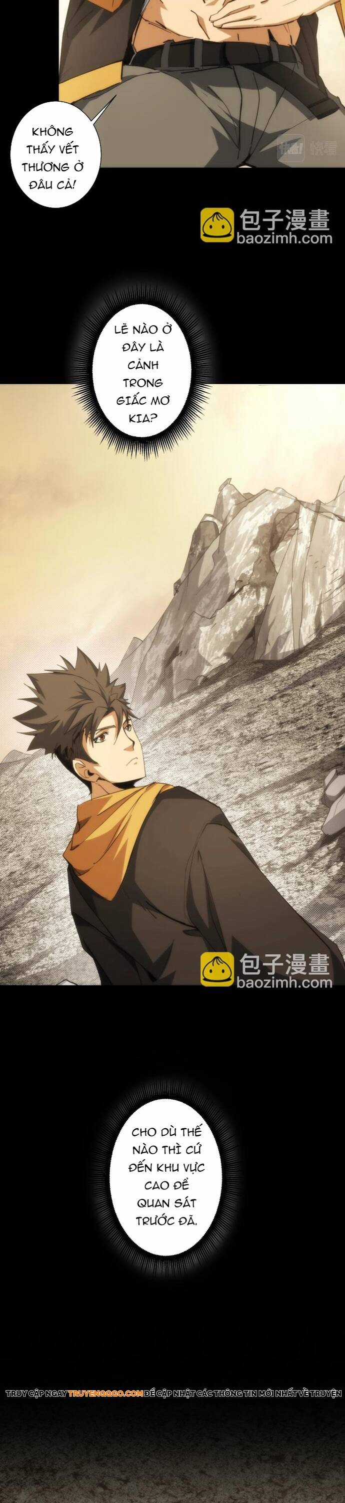 Cú Đấm Trời Giáng - Chương 4 - Trang 14