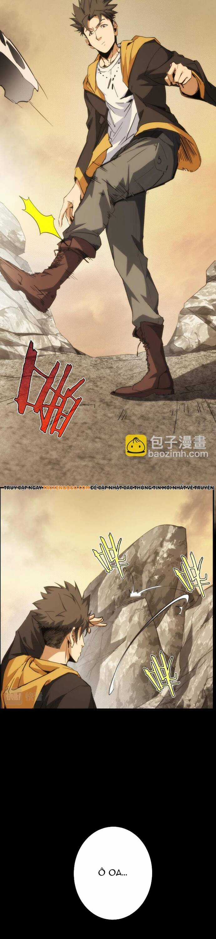 Cú Đấm Trời Giáng - Chương 4 - Trang 16