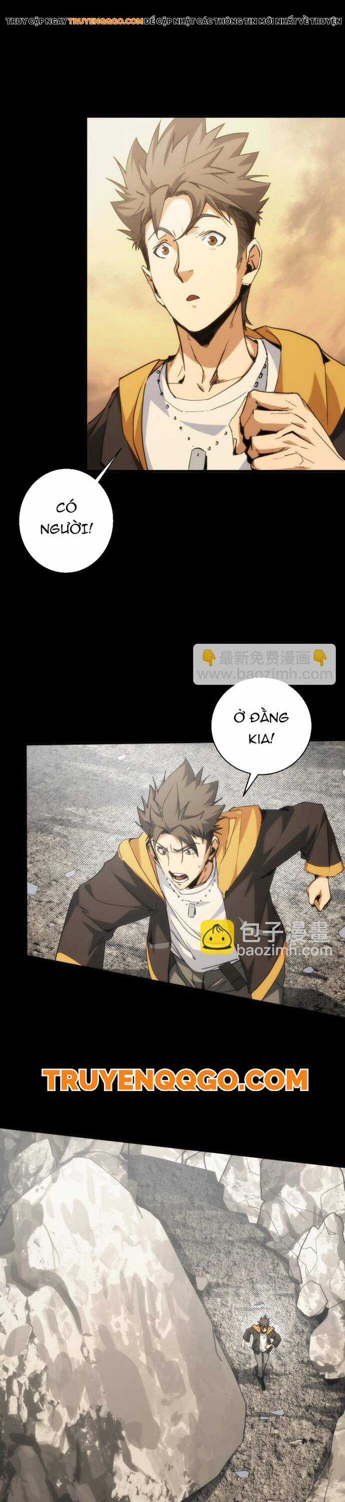 Cú Đấm Trời Giáng - Chương 4 - Trang 17