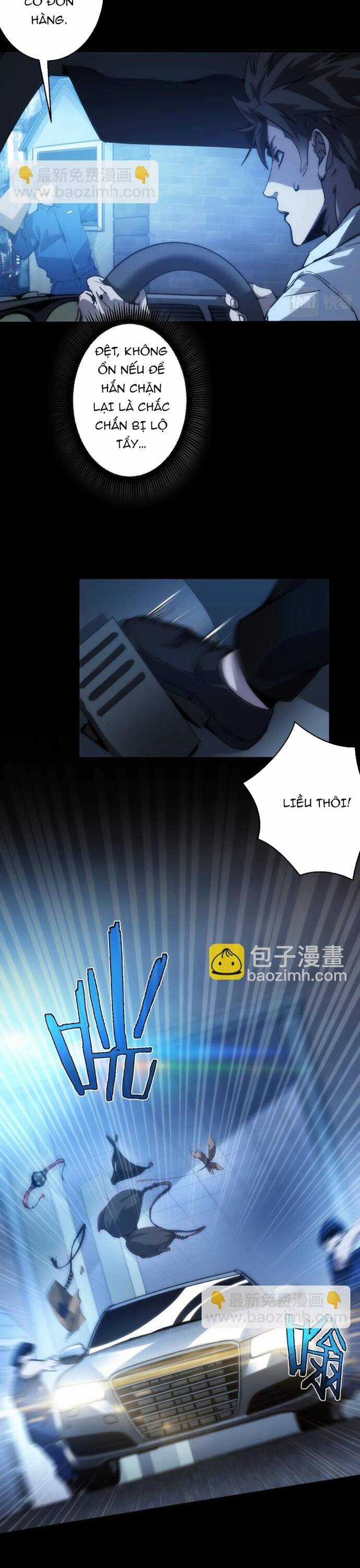 Cú Đấm Trời Giáng - Chương 4 - Trang 3