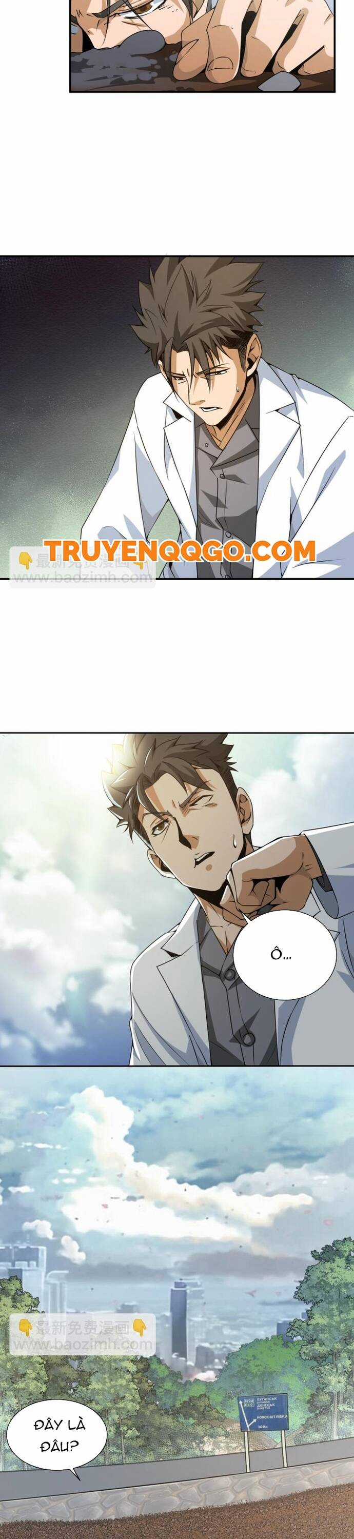 Cú Đấm Trời Giáng - Chương 5 - Trang 21