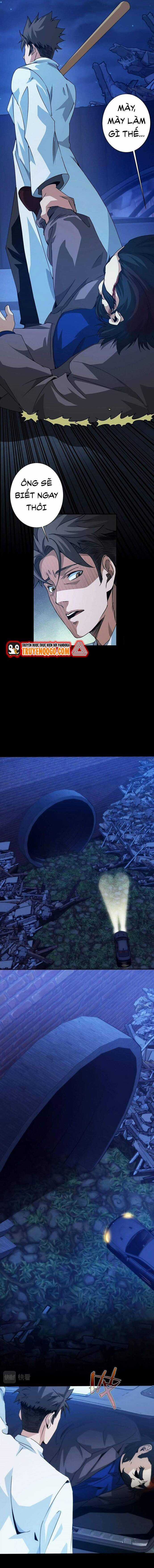 Cú Đấm Trời Giáng - Chương 6 - Trang 11