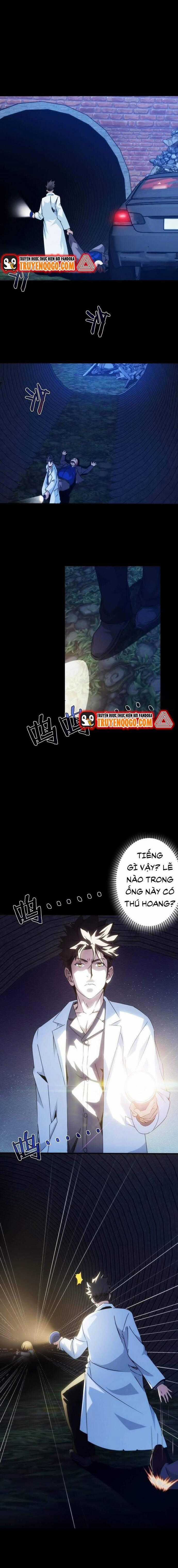 Cú Đấm Trời Giáng - Chương 6 - Trang 12