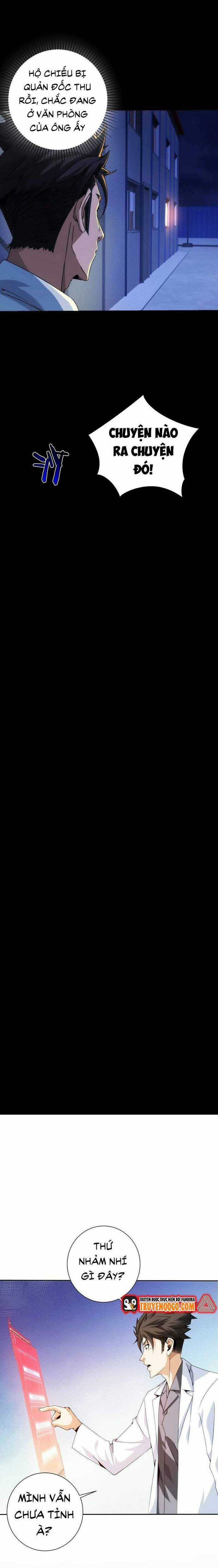 Cú Đấm Trời Giáng - Chương 6 - Trang 3