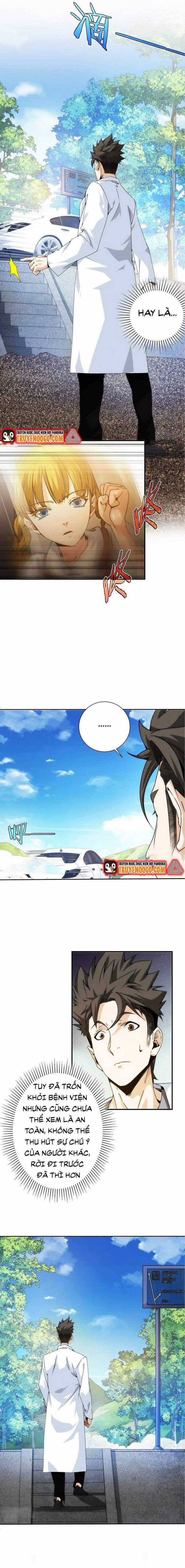 Cú Đấm Trời Giáng - Chương 6 - Trang 4