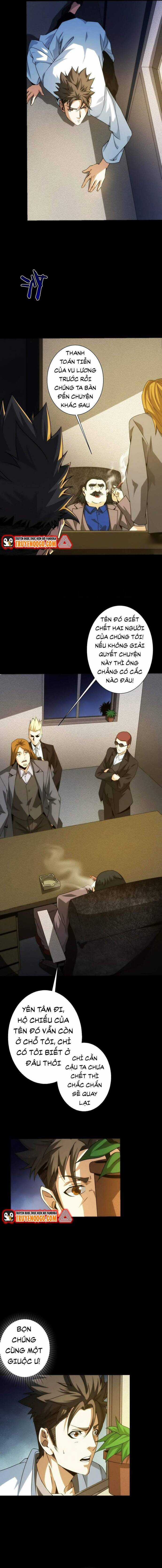 Cú Đấm Trời Giáng - Chương 6 - Trang 6