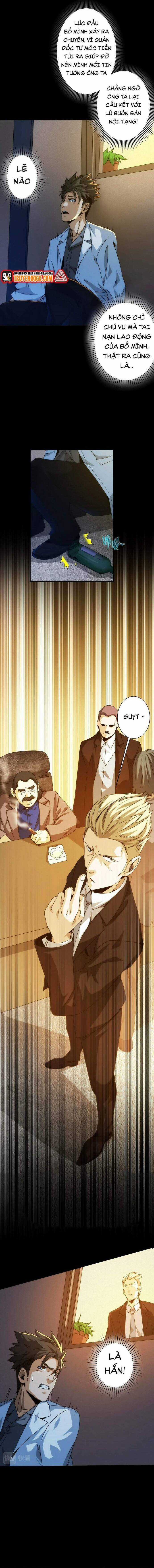 Cú Đấm Trời Giáng - Chương 6 - Trang 7