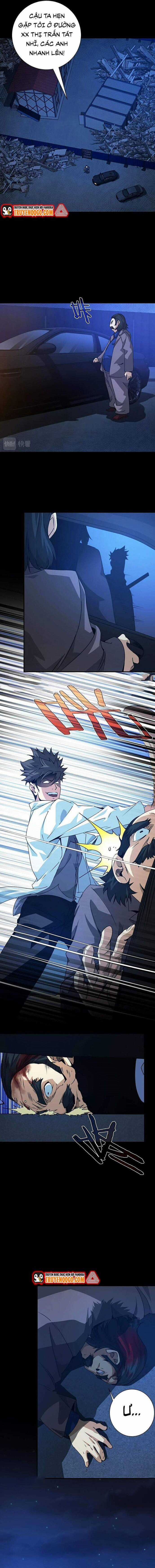 Cú Đấm Trời Giáng - Chương 6 - Trang 10