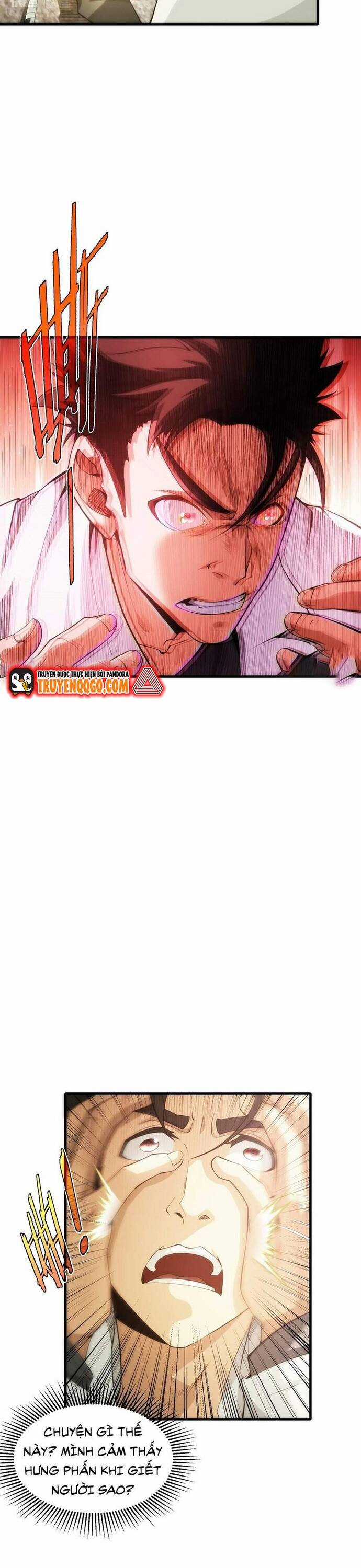 Cú Đấm Trời Giáng - Chương 9 - Trang 11