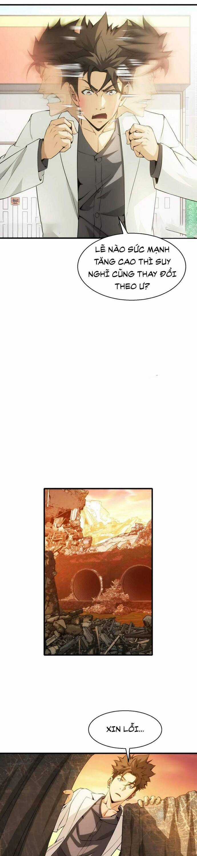Cú Đấm Trời Giáng - Chương 9 - Trang 12
