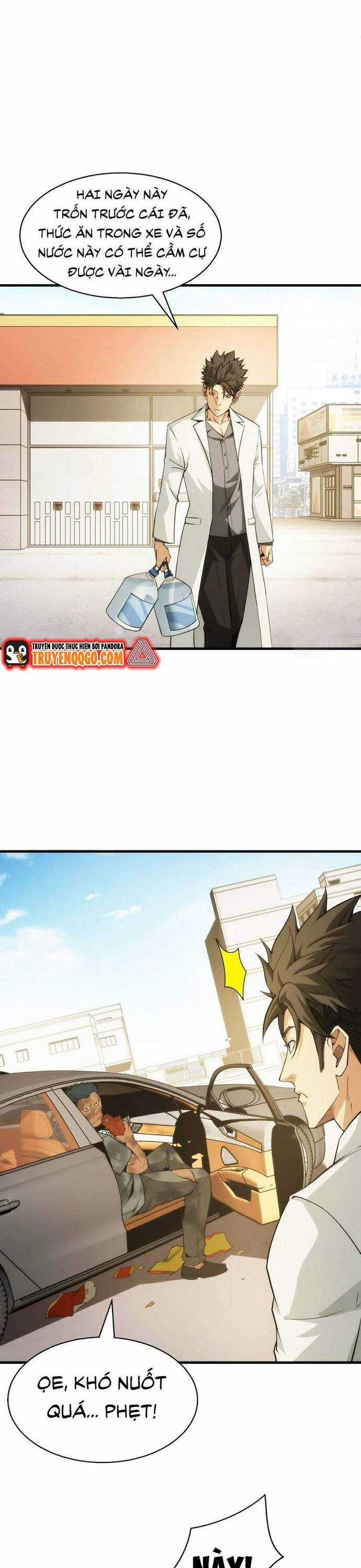 Cú Đấm Trời Giáng - Chương 9 - Trang 6