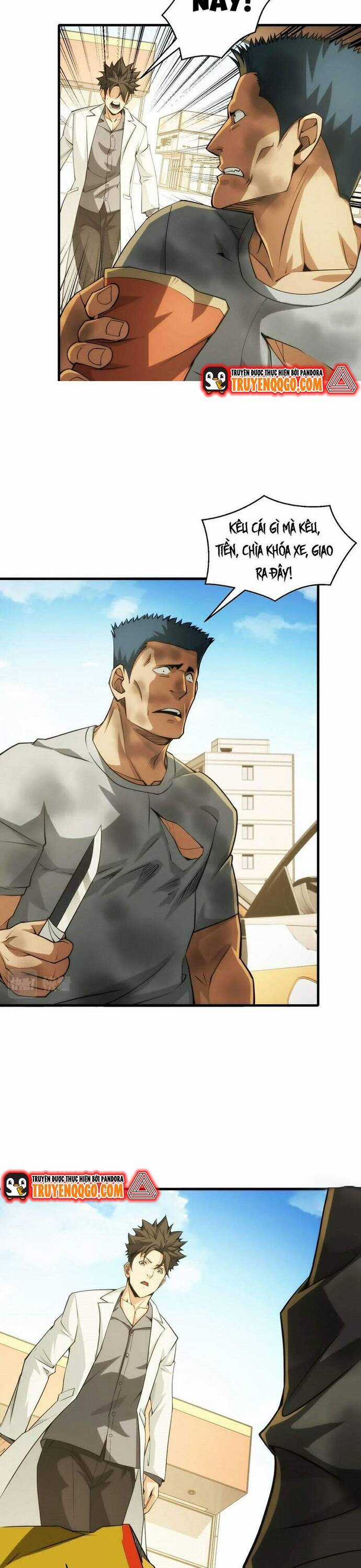 Cú Đấm Trời Giáng - Chương 9 - Trang 7