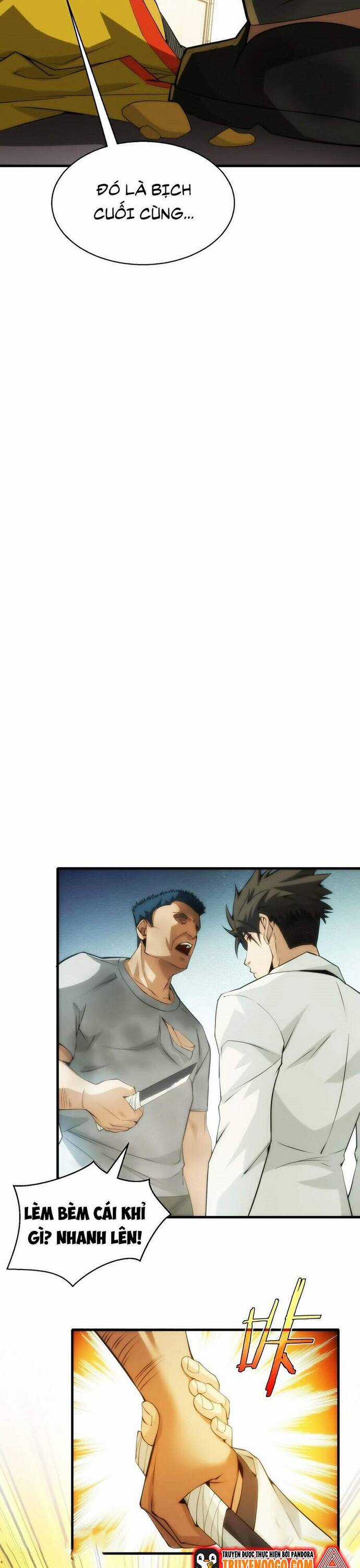 Cú Đấm Trời Giáng - Chương 9 - Trang 8