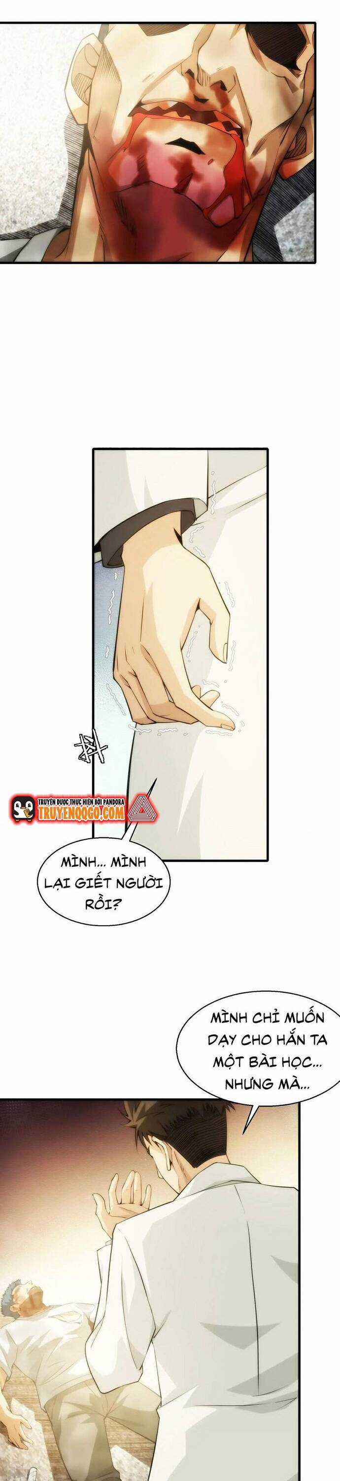Cú Đấm Trời Giáng - Chương 9 - Trang 10