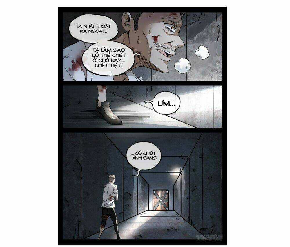 Cú Đánh Chí Mạng - Chapter 1 - Trang 3