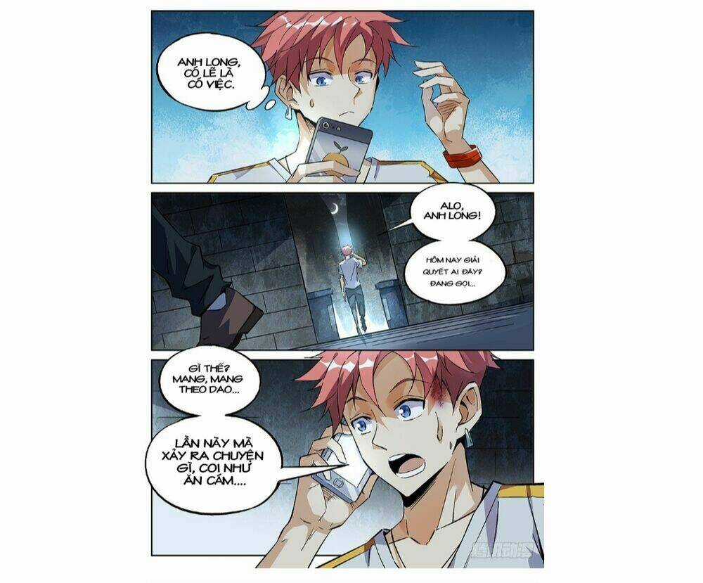 Cú Đánh Chí Mạng - Chapter 1 - Trang 21