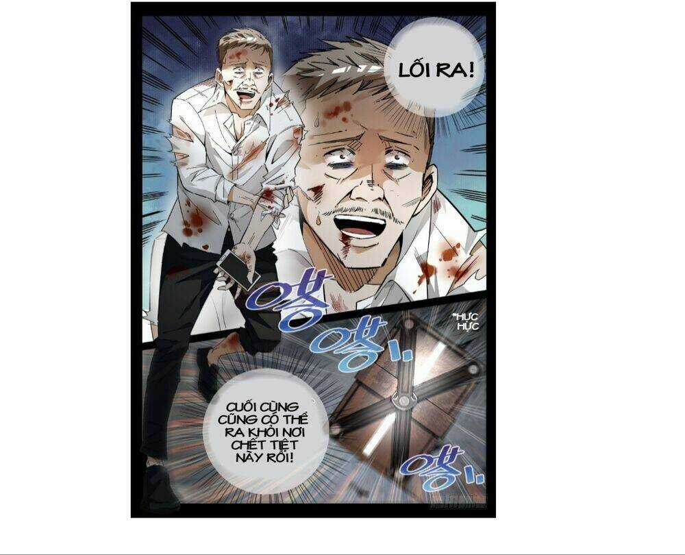 Cú Đánh Chí Mạng - Chapter 1 - Trang 4