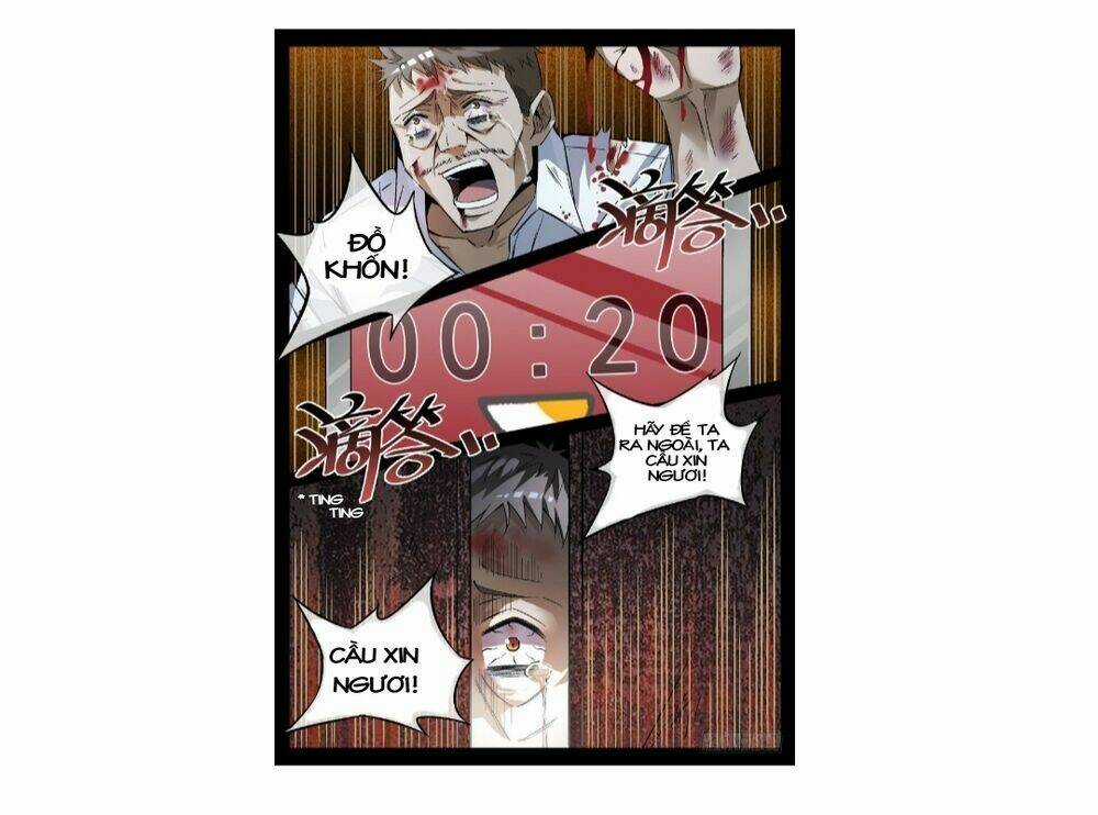 Cú Đánh Chí Mạng - Chapter 1 - Trang 9