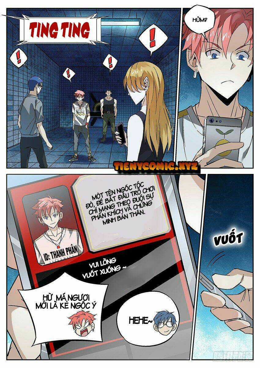 Cú Đánh Chí Mạng - Chapter 3 - Trang 5