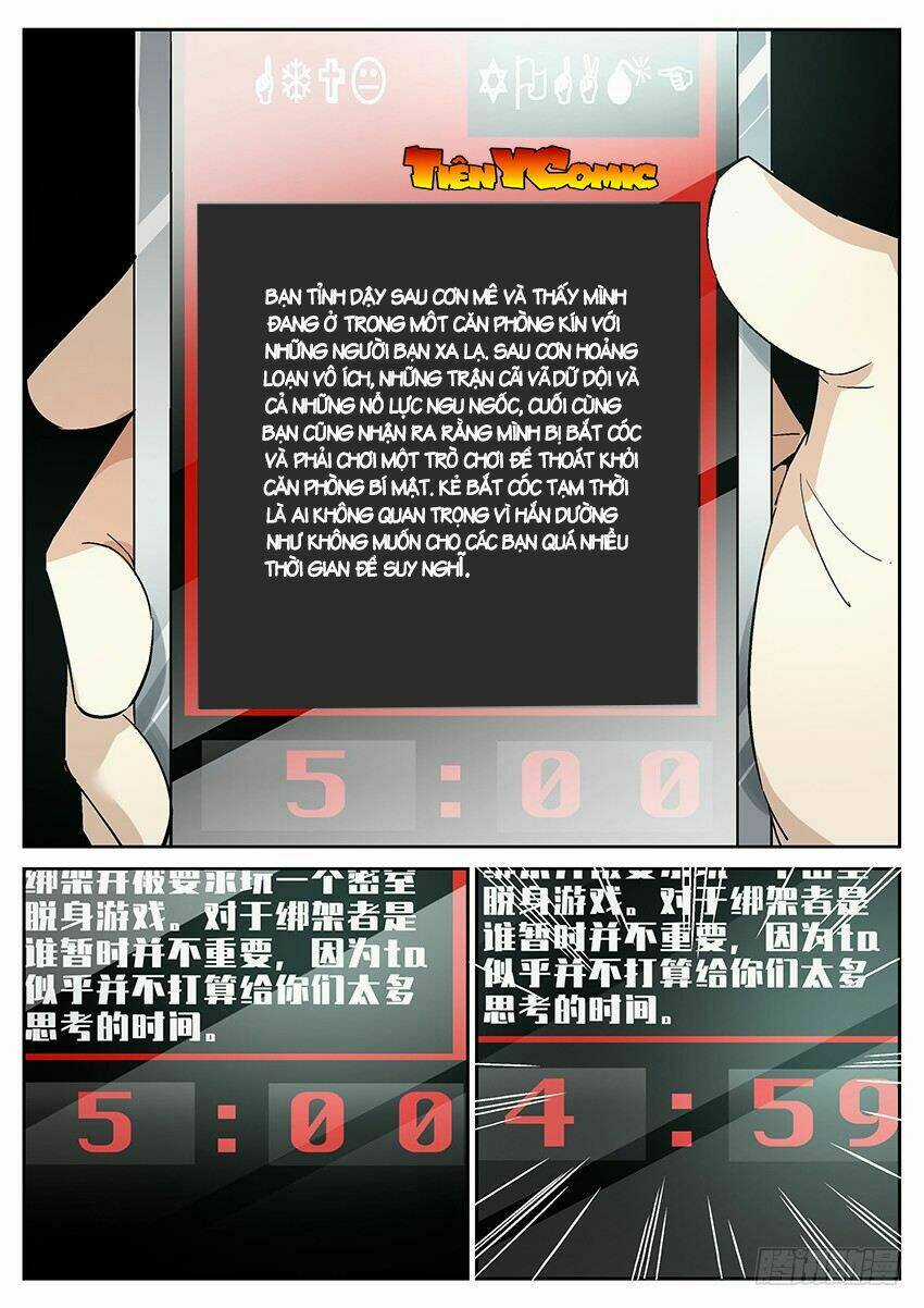 Cú Đánh Chí Mạng - Chapter 3 - Trang 6