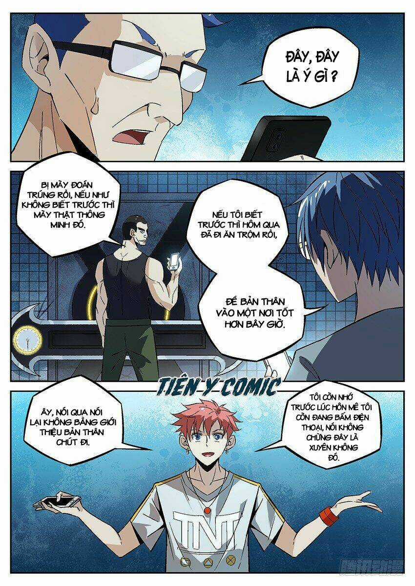 Cú Đánh Chí Mạng - Chapter 3 - Trang 7