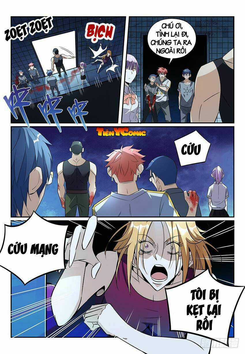 Cú Đánh Chí Mạng - Chapter 4.5 - Trang 3