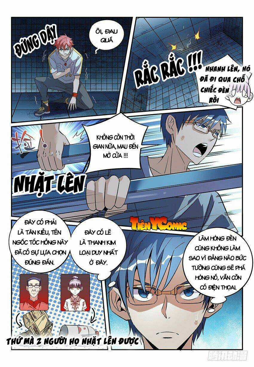 Cú Đánh Chí Mạng - Chapter 4 - Trang 3