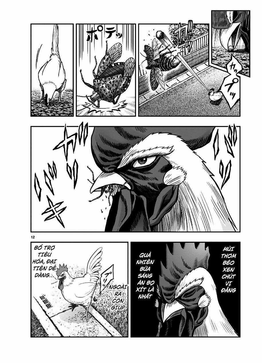 Cự Kê Chiến Ký - Chapter 1 - Trang 12