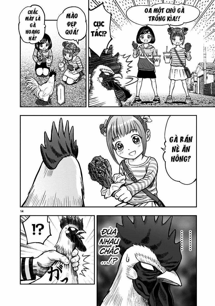 Cự Kê Chiến Ký - Chapter 1 - Trang 14