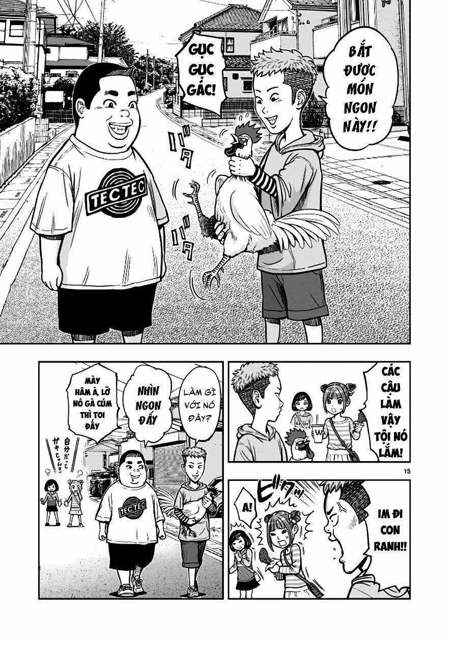 Cự Kê Chiến Ký - Chapter 1 - Trang 15