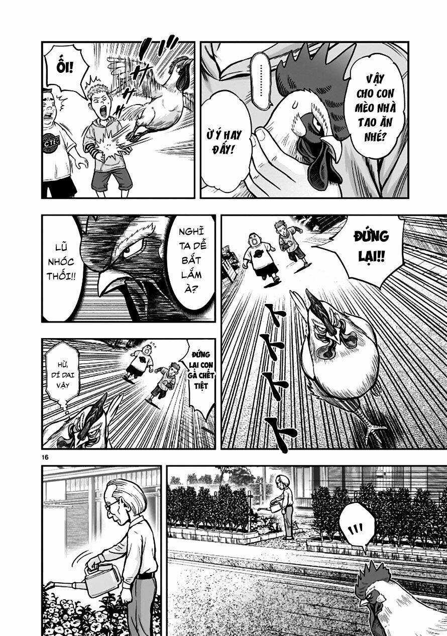 Cự Kê Chiến Ký - Chapter 1 - Trang 16