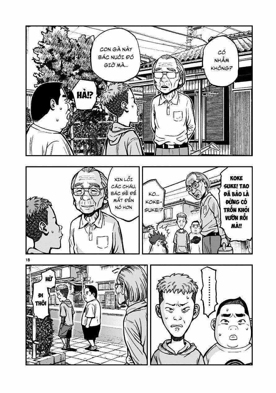 Cự Kê Chiến Ký - Chapter 1 - Trang 18