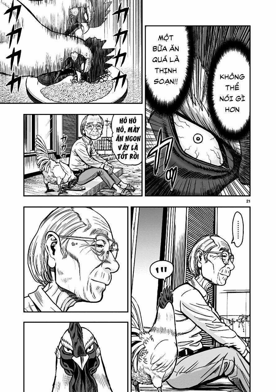 Cự Kê Chiến Ký - Chapter 1 - Trang 21