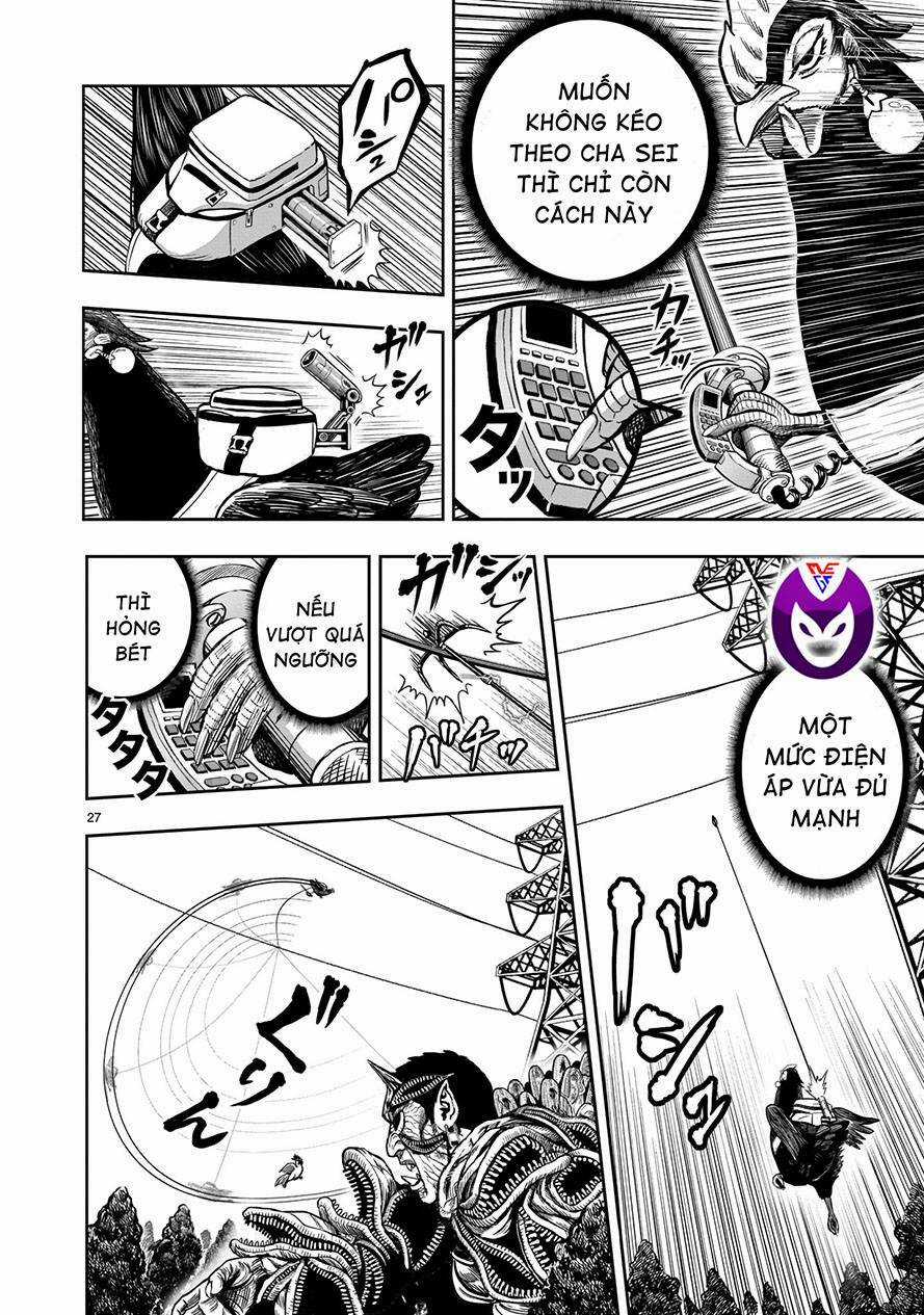 Cự Kê Chiến Ký - Chapter 10 - Trang 26