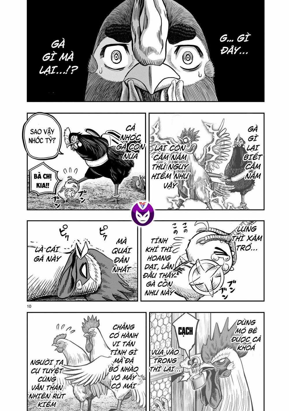 Cự Kê Chiến Ký - Chapter 11 - Trang 12