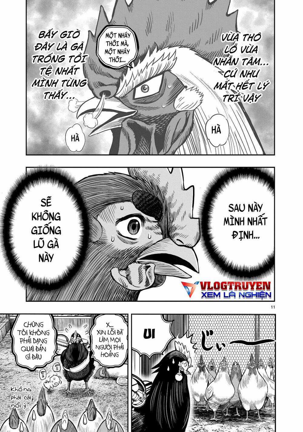 Cự Kê Chiến Ký - Chapter 11 - Trang 13