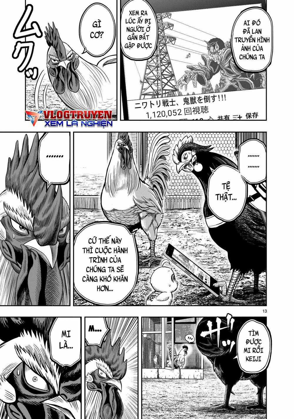 Cự Kê Chiến Ký - Chapter 11 - Trang 15