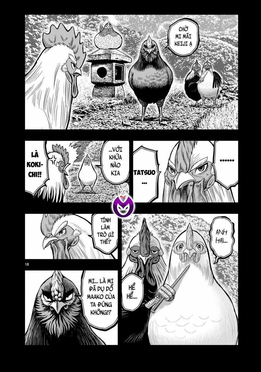 Cự Kê Chiến Ký - Chapter 11 - Trang 20