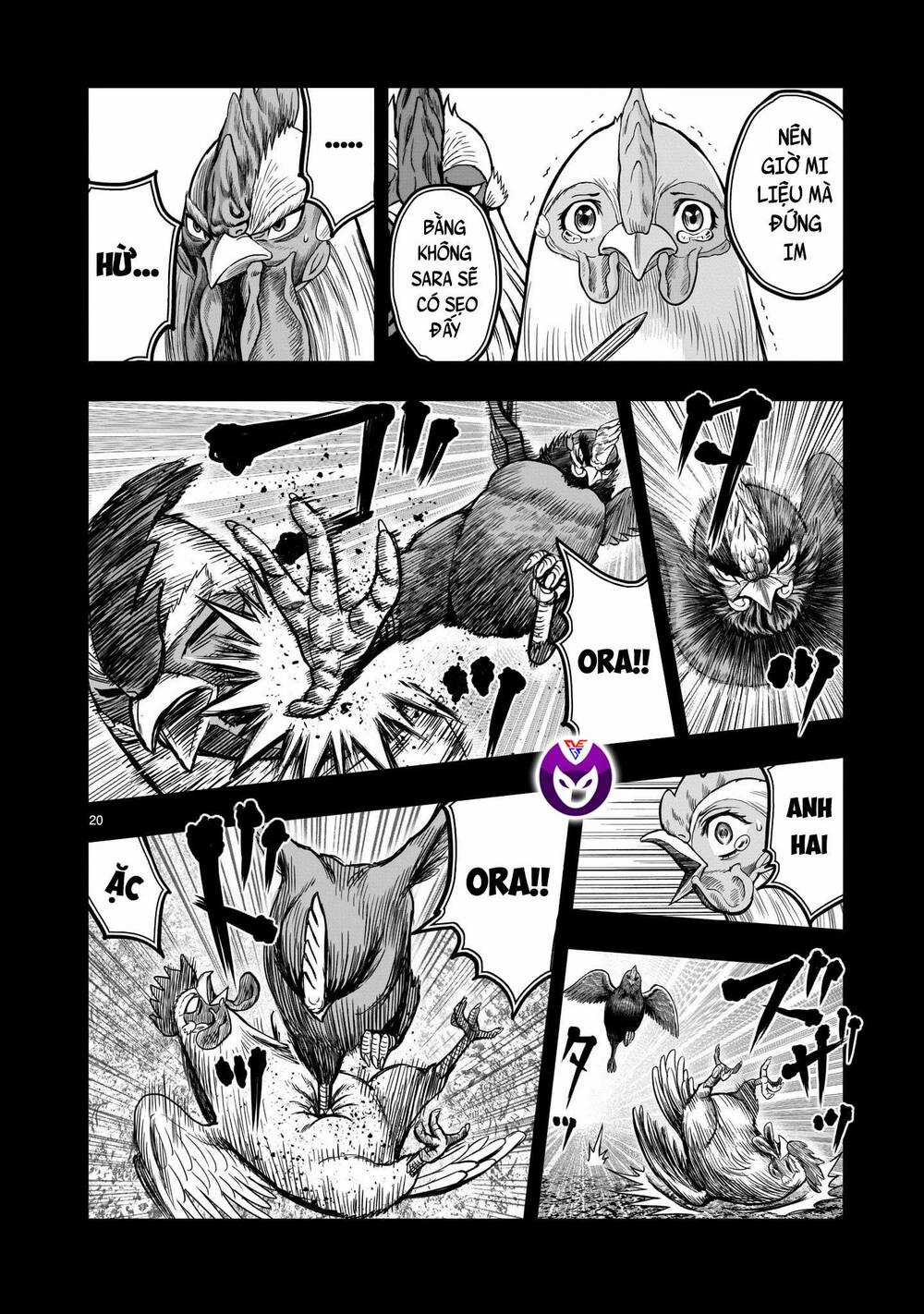 Cự Kê Chiến Ký - Chapter 11 - Trang 23