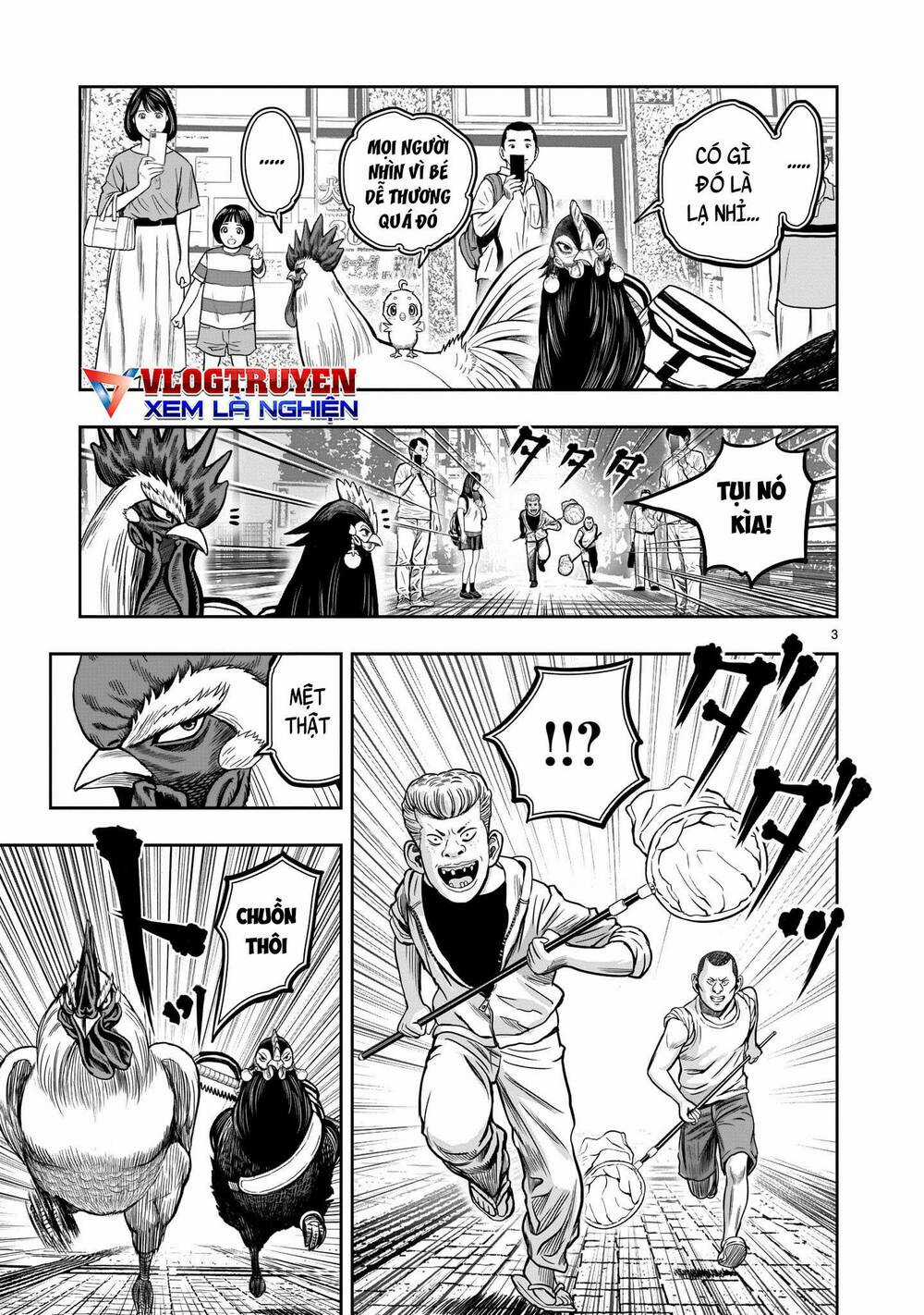 Cự Kê Chiến Ký - Chapter 11 - Trang 4