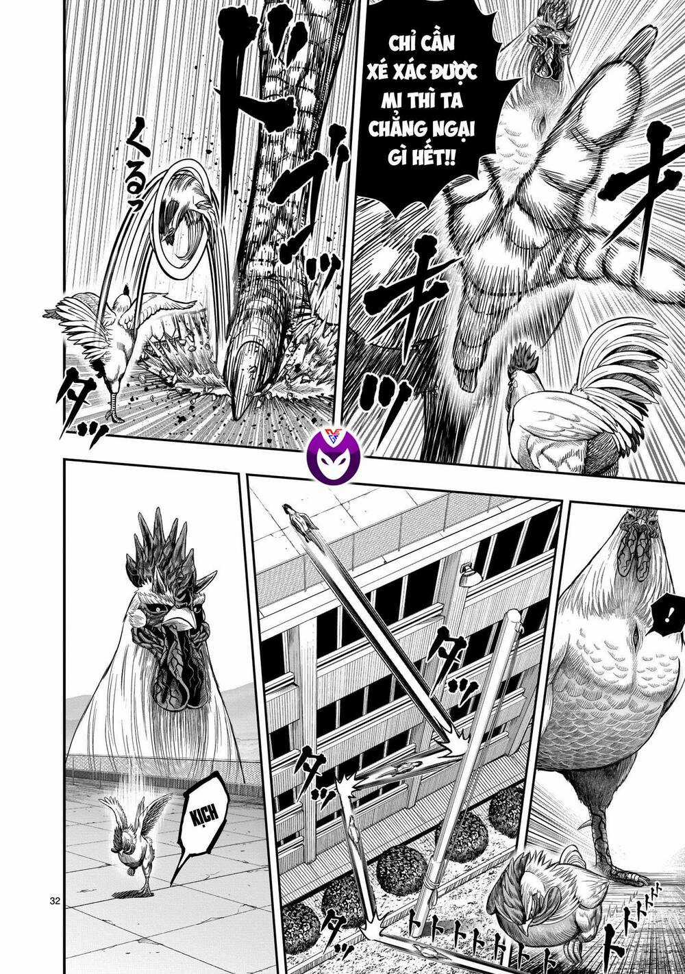 Cự Kê Chiến Ký - Chapter 11 - Trang 34