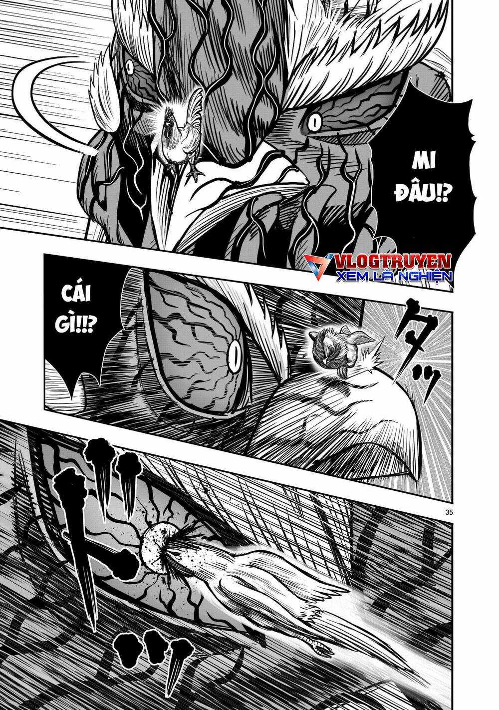 Cự Kê Chiến Ký - Chapter 11 - Trang 37