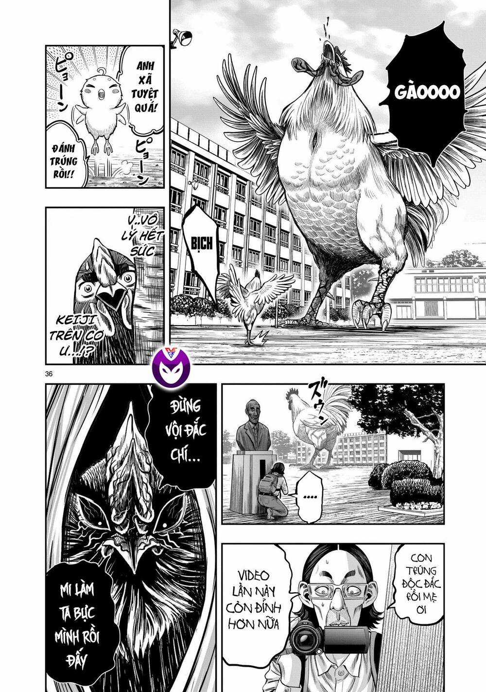 Cự Kê Chiến Ký - Chapter 11 - Trang 38