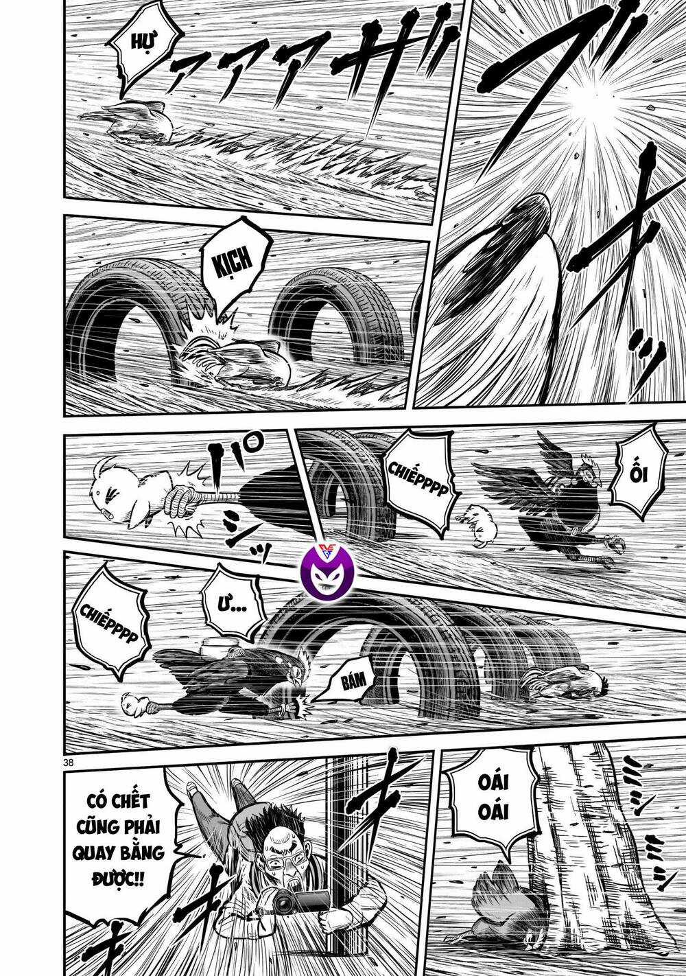 Cự Kê Chiến Ký - Chapter 11 - Trang 40