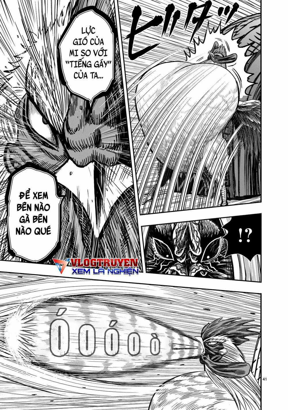 Cự Kê Chiến Ký - Chapter 11 - Trang 43