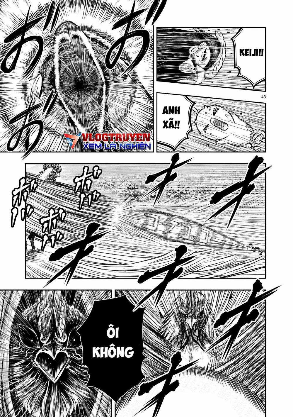 Cự Kê Chiến Ký - Chapter 11 - Trang 45