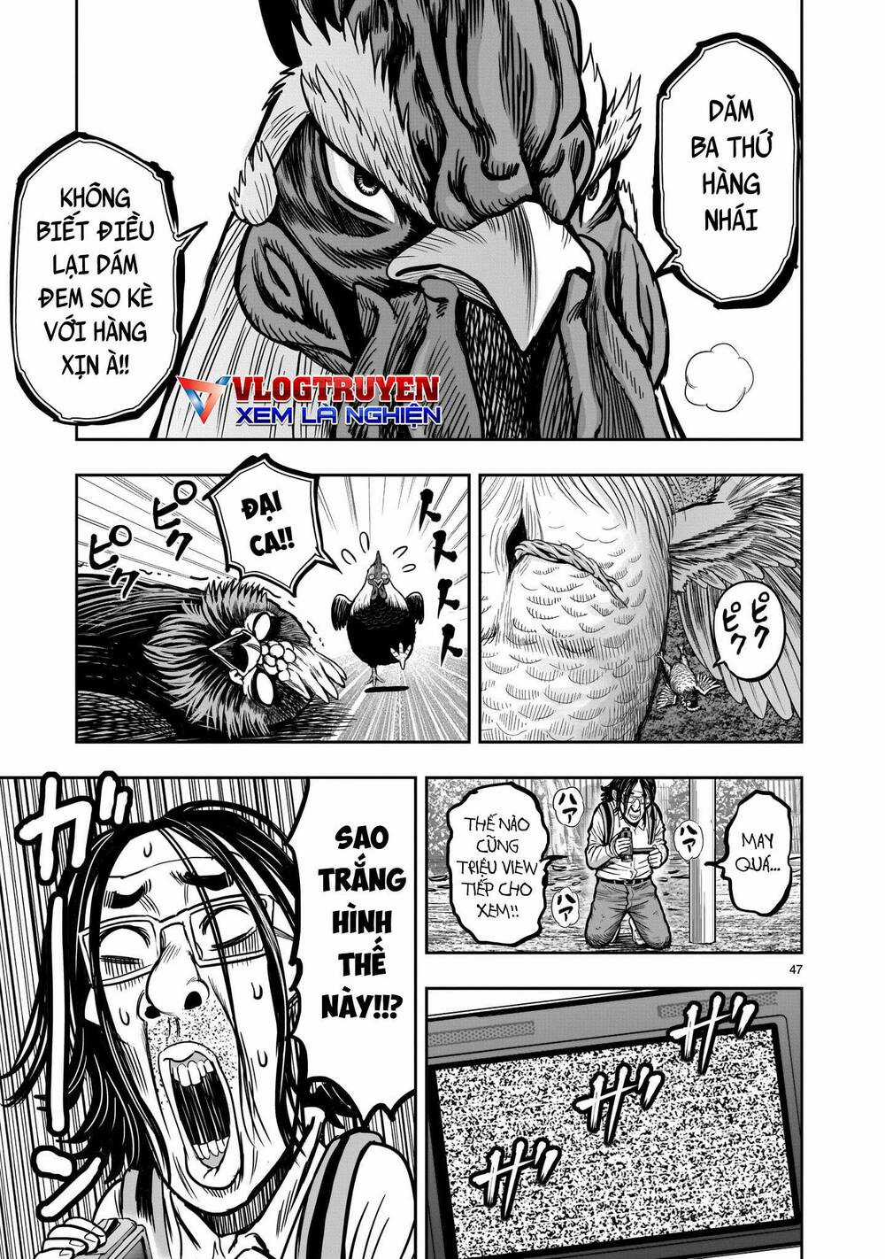 Cự Kê Chiến Ký - Chapter 11 - Trang 48