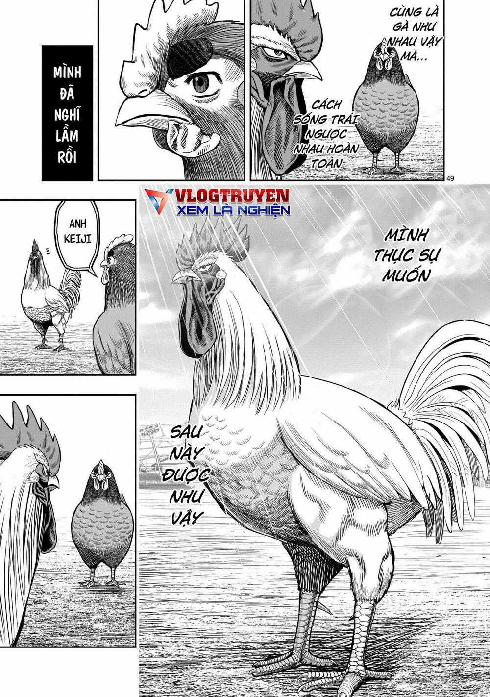 Cự Kê Chiến Ký - Chapter 11 - Trang 50