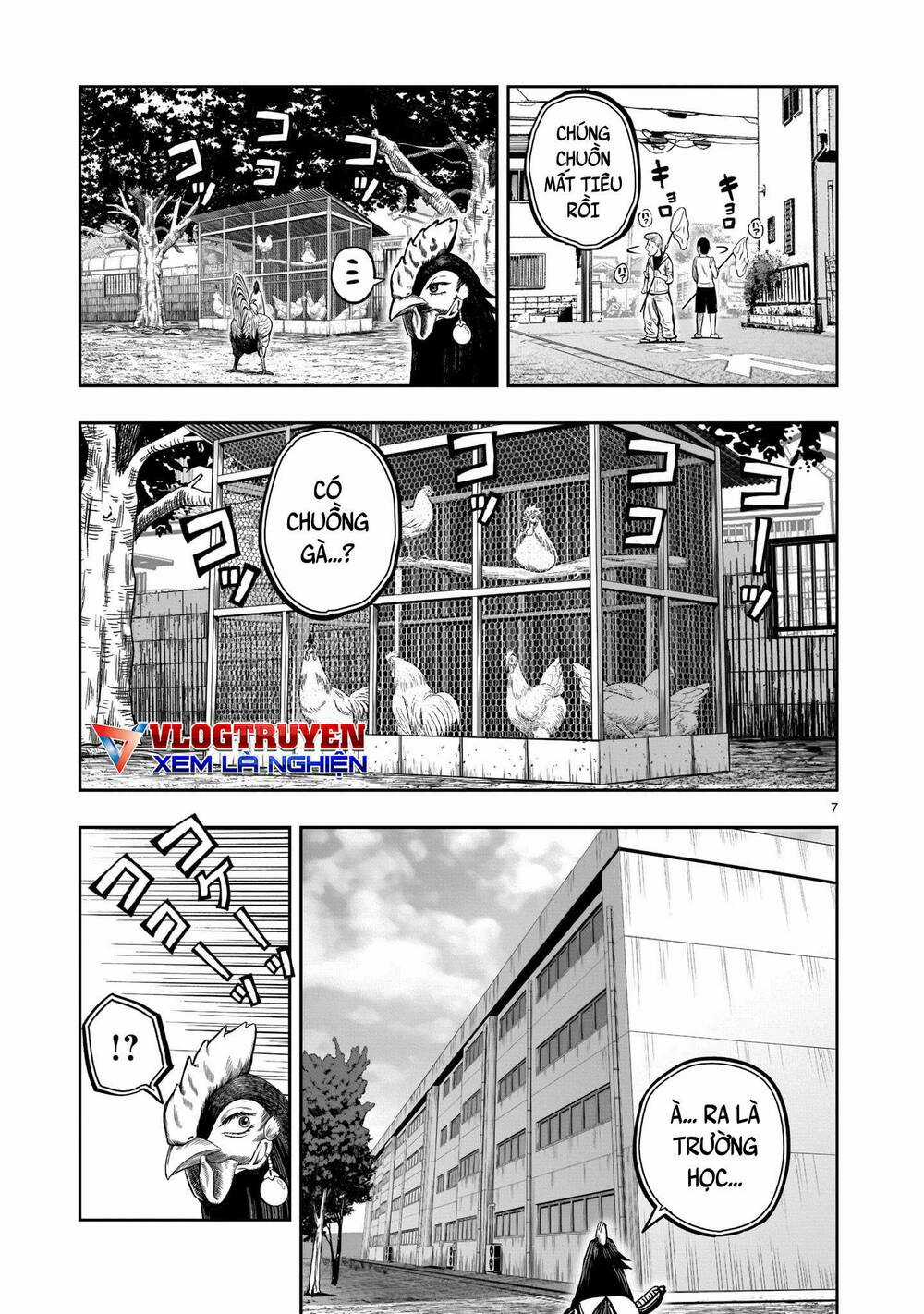 Cự Kê Chiến Ký - Chapter 11 - Trang 8