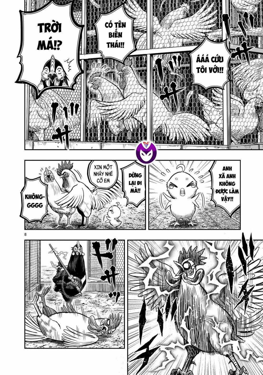 Cự Kê Chiến Ký - Chapter 11 - Trang 9